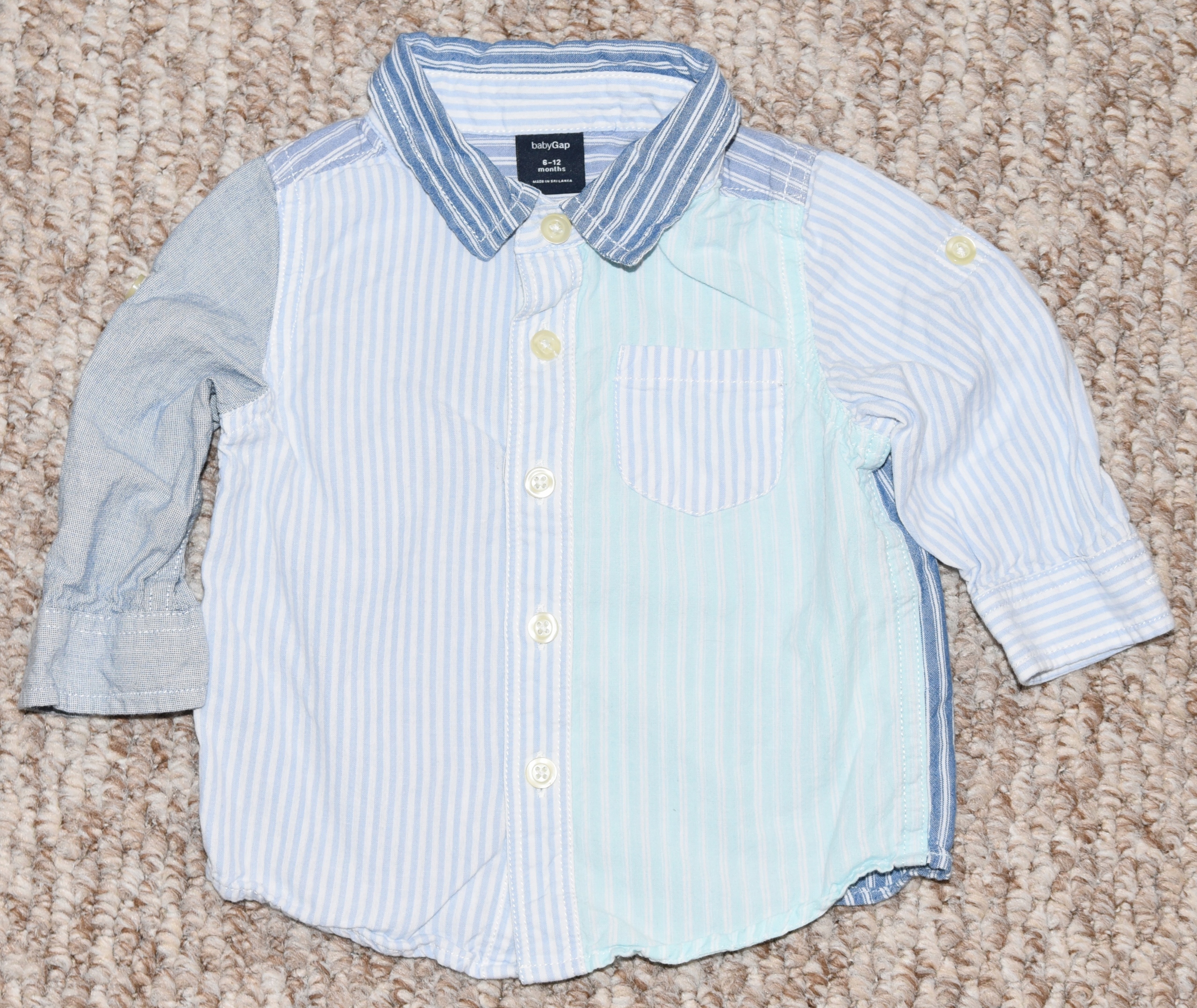 GAP KOSZULA S.IDEALNY 6-12m 74 Marka GAP