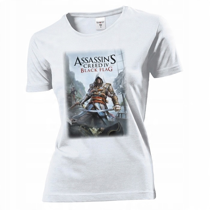 

Koszulka damska Assassins Creed III M