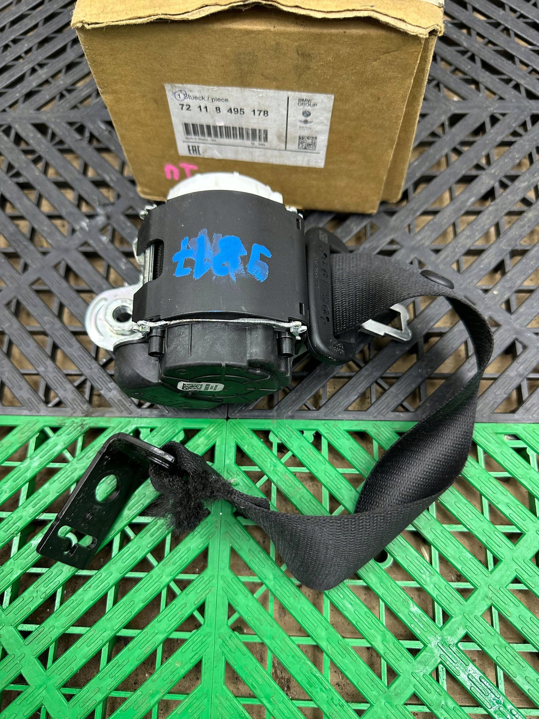 vorne Gurten Sicherheits BMW X5 G05 8495178