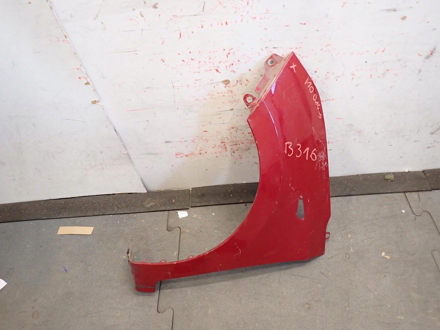 fender front front left HYUNDAI I10 II 2014