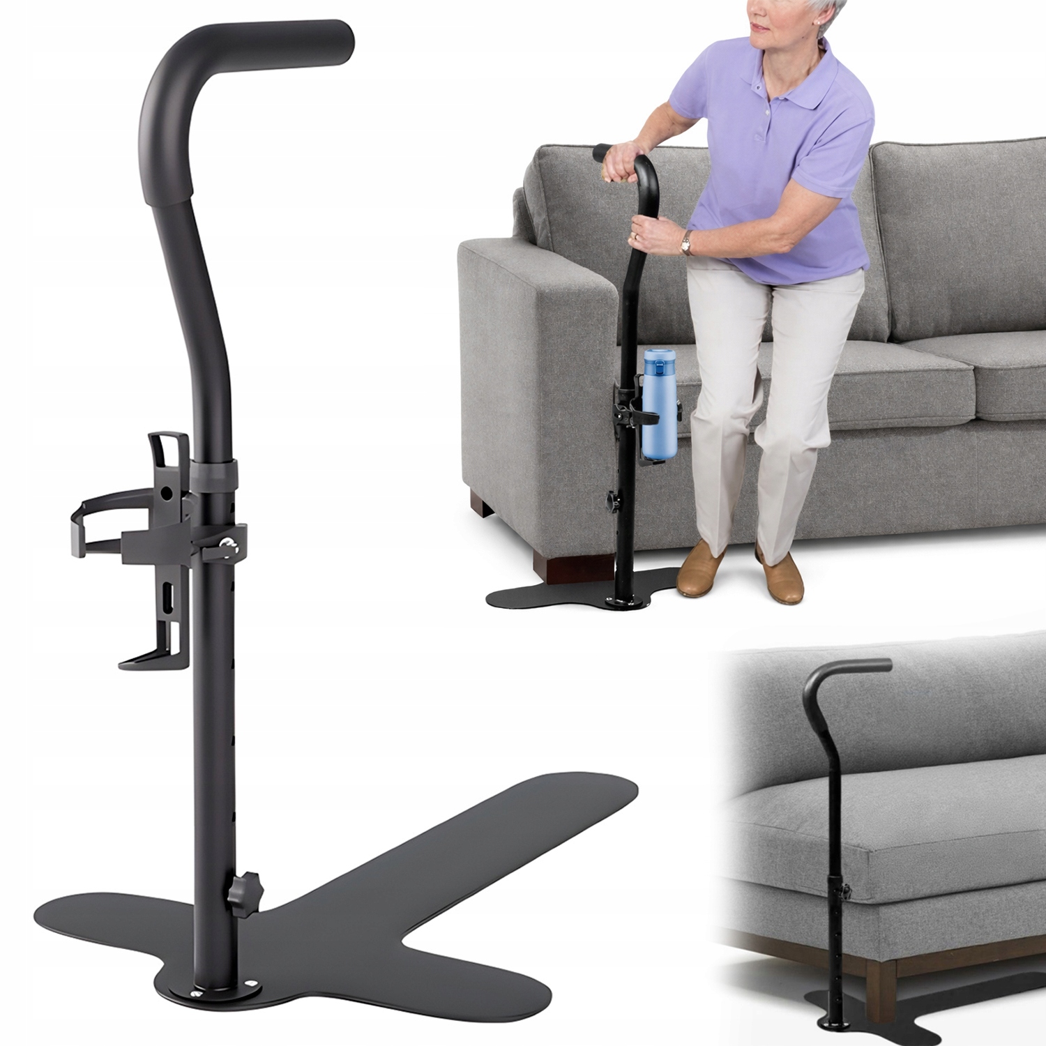 Uchwyt Boczny Łóżka Ochronna Poręcz Barierka Zabezpieczająca Uniwersalna