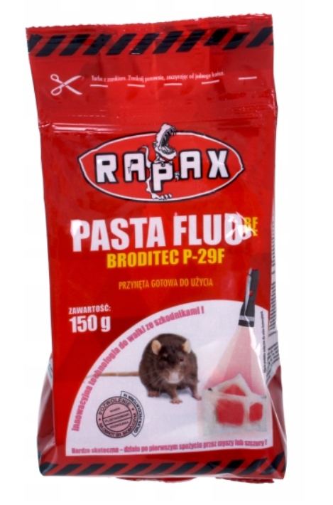 

Pasta Trutka Na Duże Gryzonie 150g Fluo Broditec