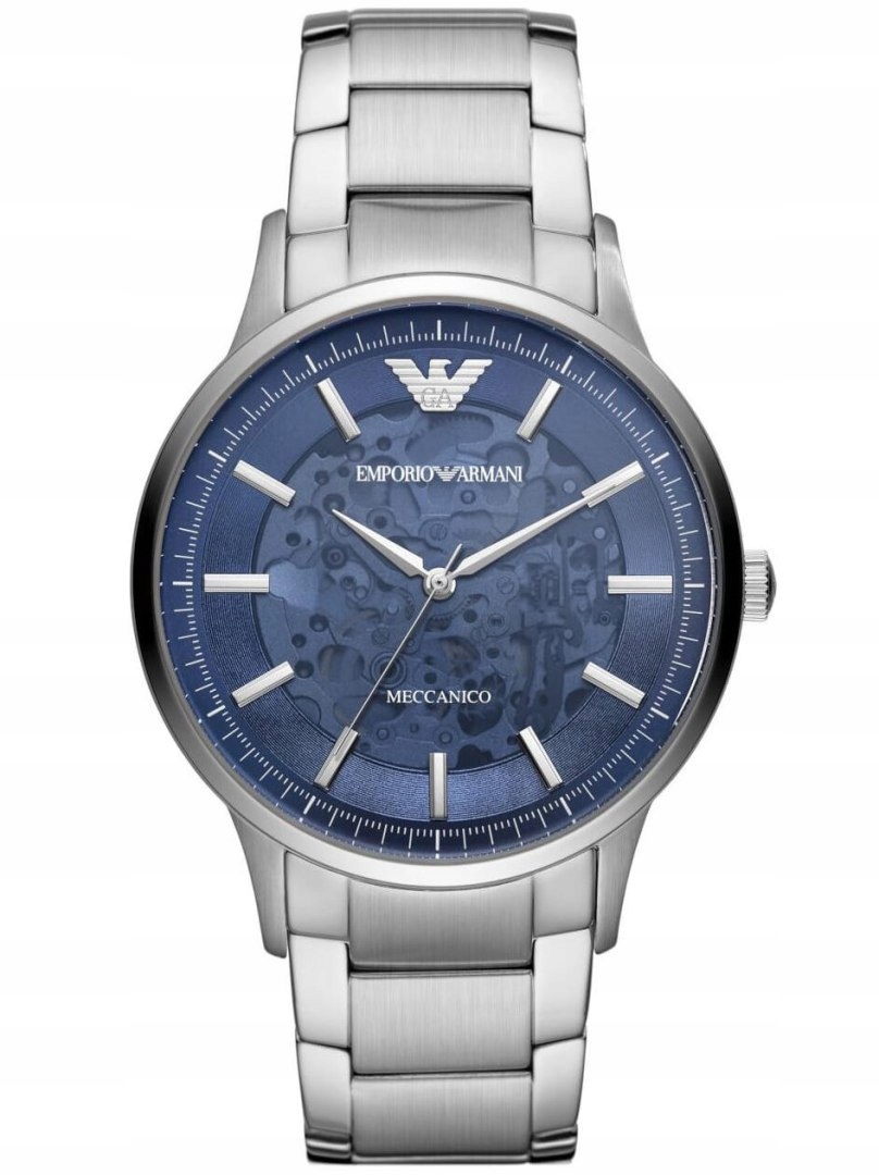 Pánské hodinky Emporio Armani Skeleton Automatic AR60037 (zi054a)