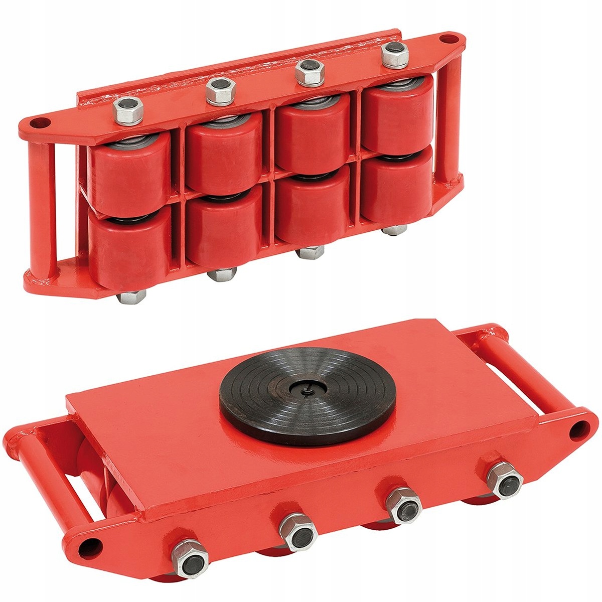 PLATFORMA ROLKOWA OBROTOWA TRANSPORTOWA MASZYN 12T