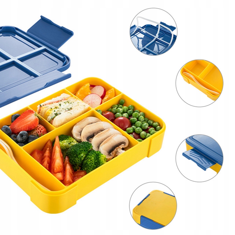 Lunch box Feifeiwu17 1330 ml Marka bez marki