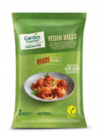 Garden Gourmet Veganské karbanátky 2 kg