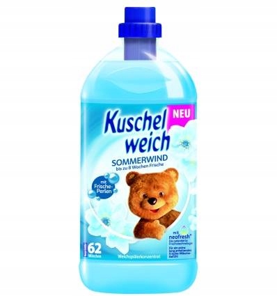 

Kuschelweich Sommerwind, płyn do płukania, 2 L