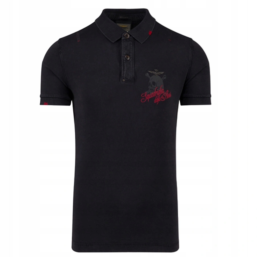 Polokošile Aeronautica Militare 242PO1771J615 Černá