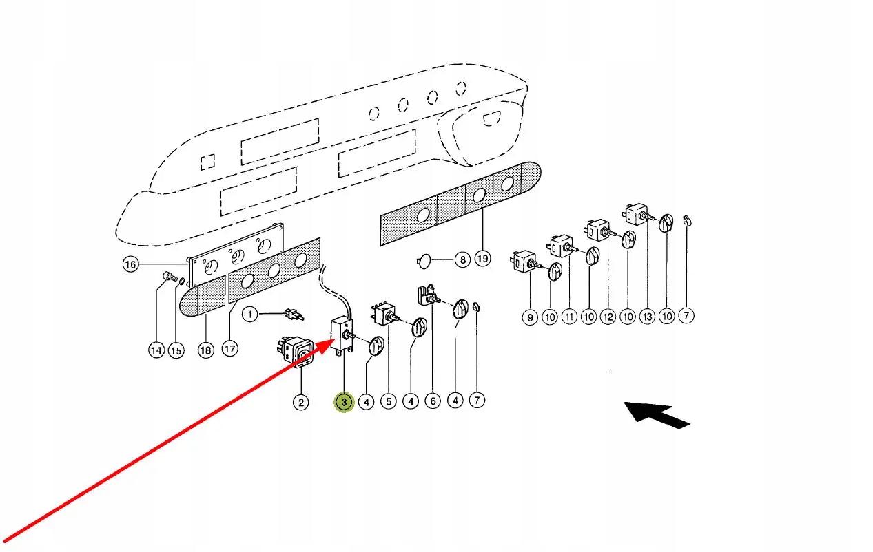 9202-600 Termostat klimatyzacji Marka maszyny Claas