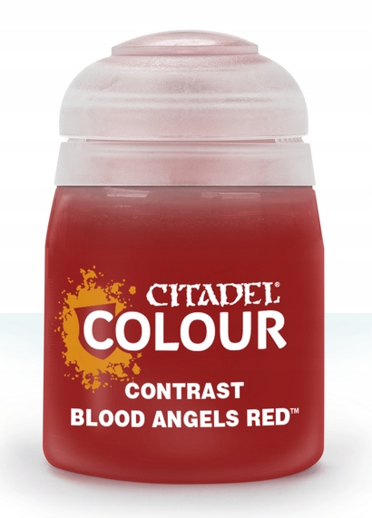Farba Citadel Color CONTRAST - Blood Angels Red 18ml
