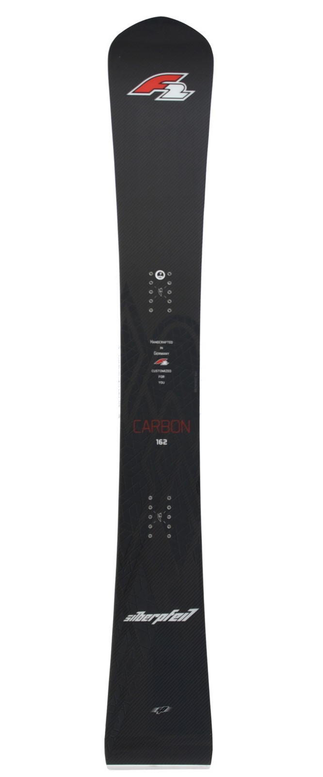 Twarda deska snowboardowa F2 Silberpfeil Carbon 2025/2026 172