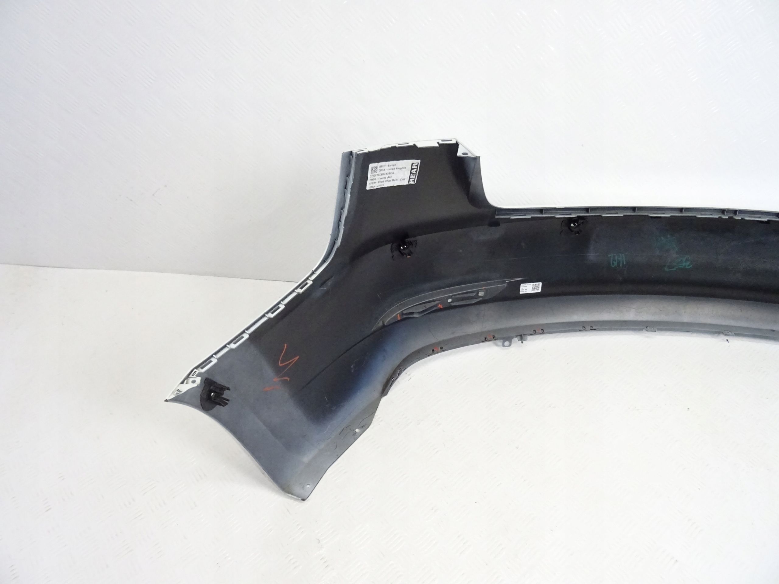 Tesla Model 3 bumper rear part rear
