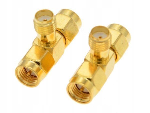 

Trójnik Sma-gniazdo Sma-wtyk Sma-wtyk