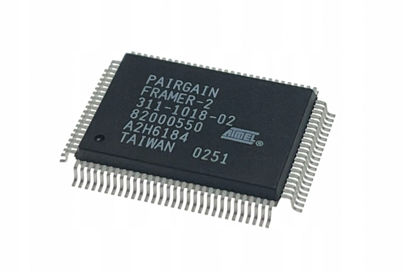 Integrovaný obvod Atmel Pairgain FRAMER-2 311-1018-02
