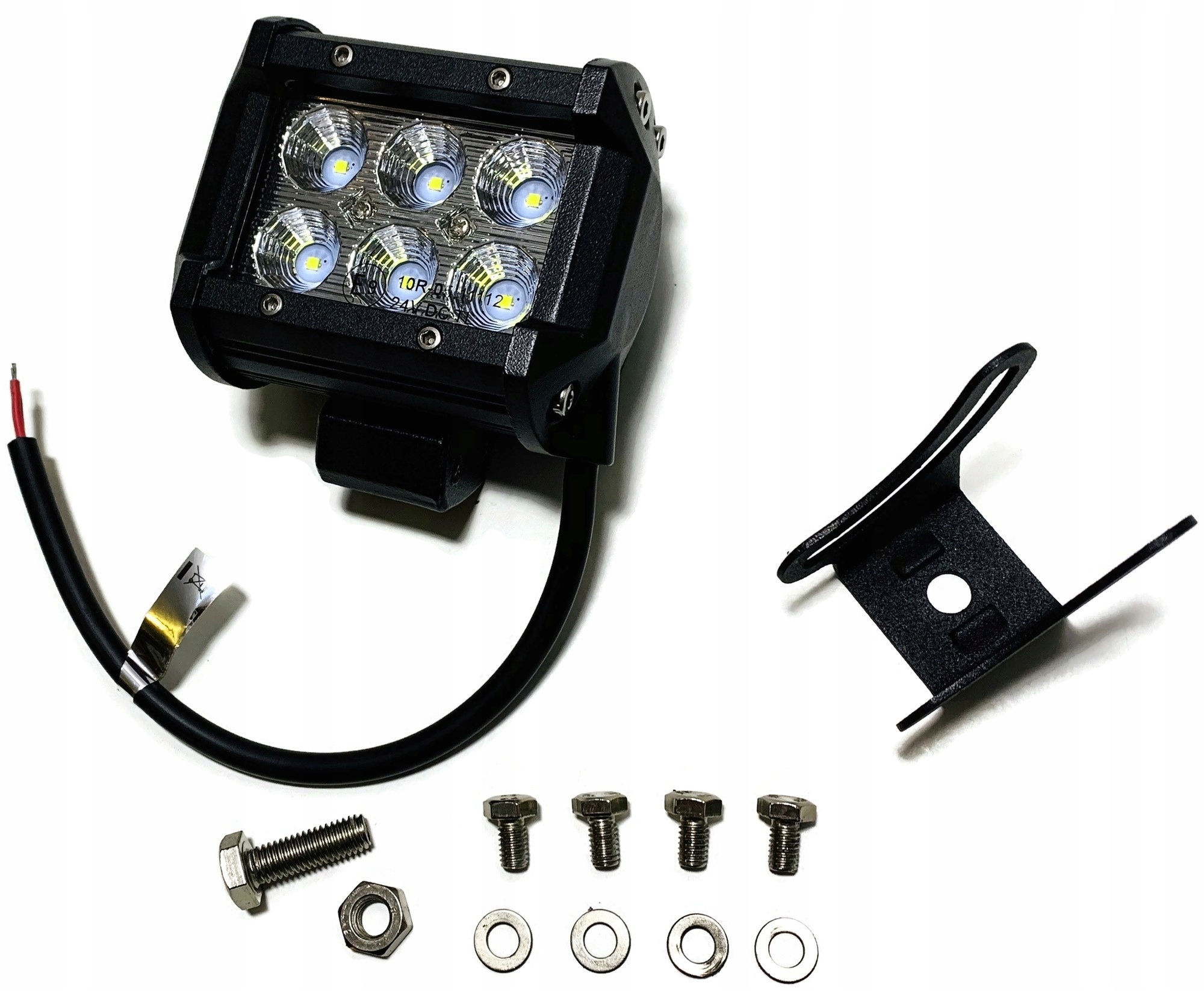 LAMPA ROBOCZA 6 LED CREE ROZPRASZAJĄCA HALOGEN Zastosowanie oświetlenie otoczenia oświetlenie podłoża