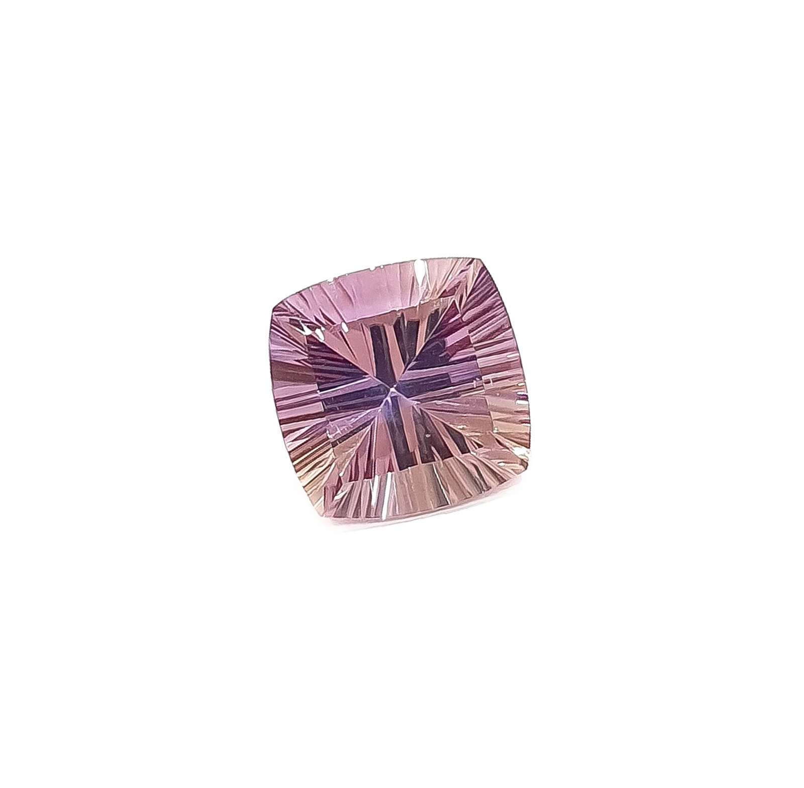 Přírodní křemen Ametrin 11,79ct Certifikát