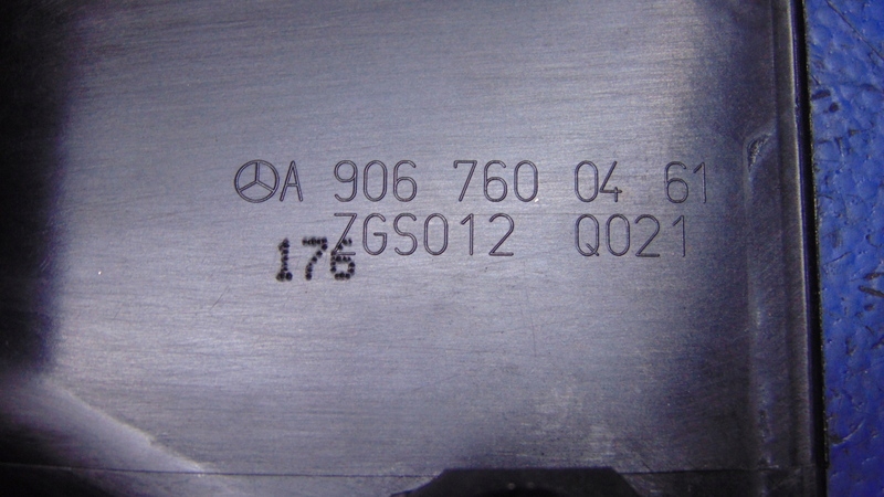 Türgriff innen Tür gleitende MERCEDES SPRINTER A910 A907 18-25R