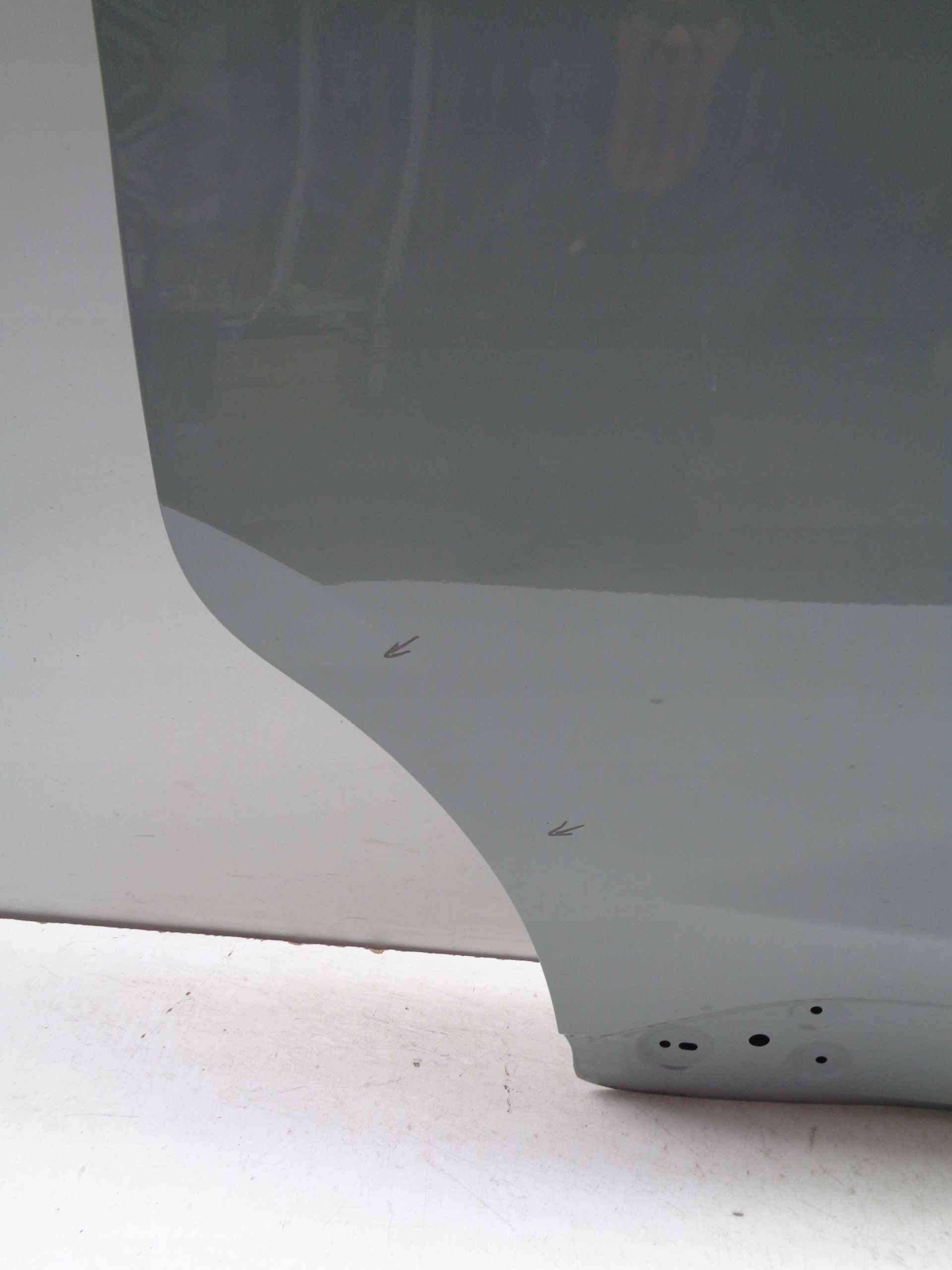 door right rear. sliding FORD TRANSIT COURIER 24- NR 50348