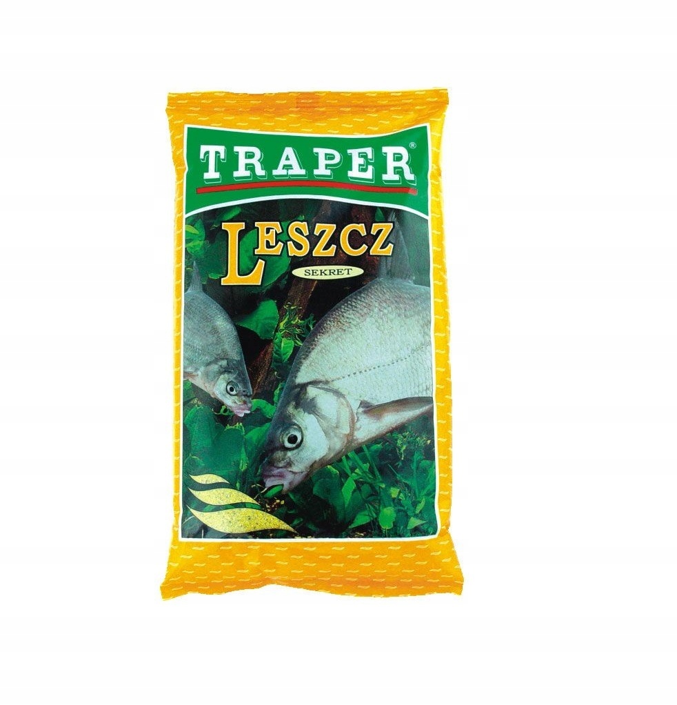 Zanęta Traper Sekret 1kg Leszcz Żółty