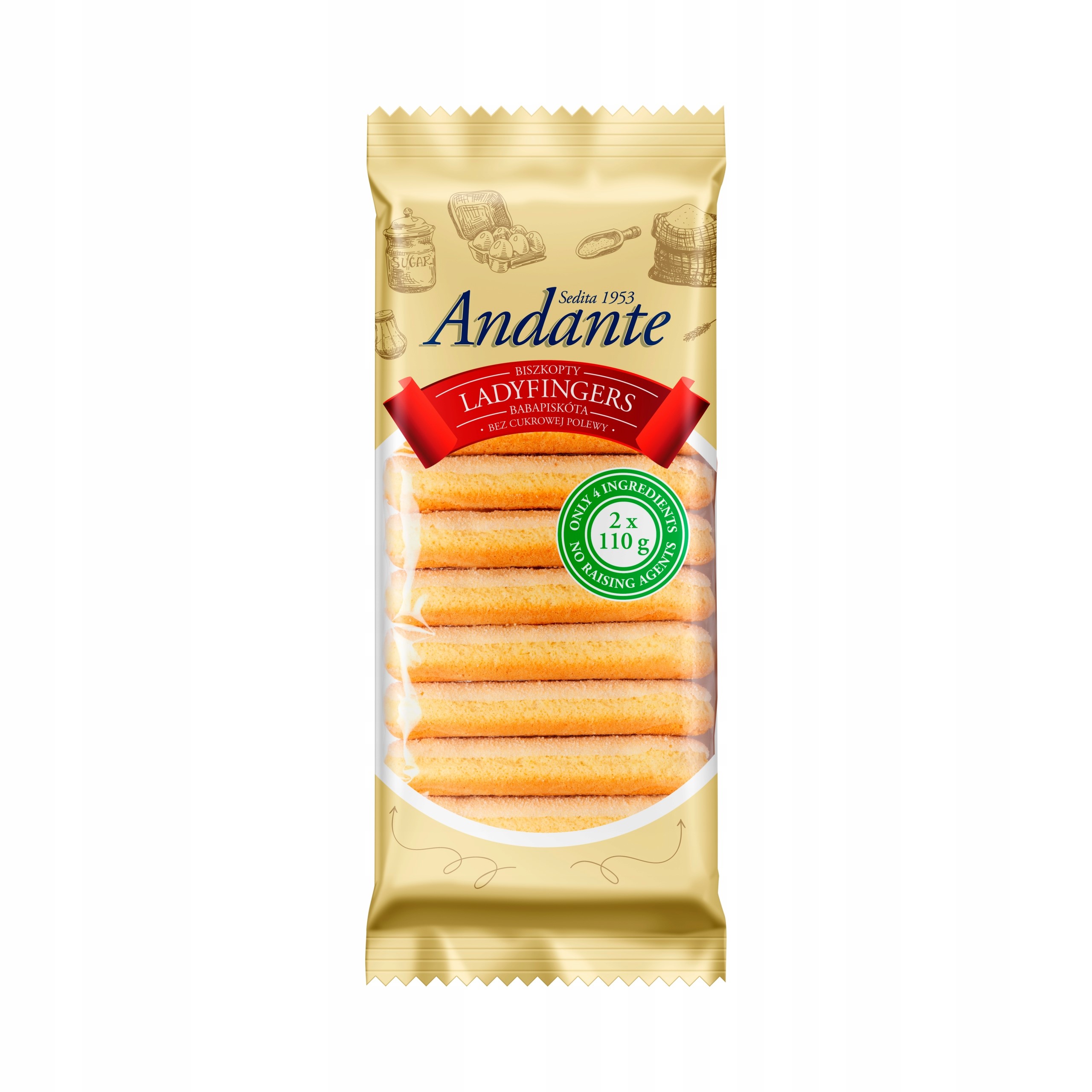 Lady fingers печенье