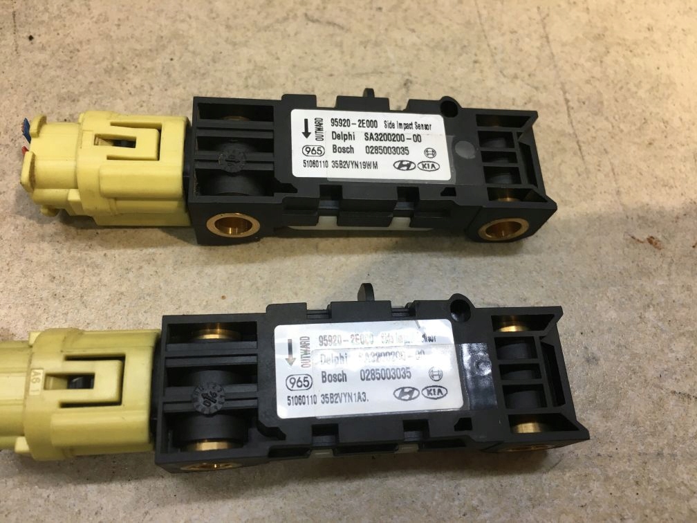 Crashsensor Drucksensor KIA SPORTAGE II 0285003035 95920-2E000