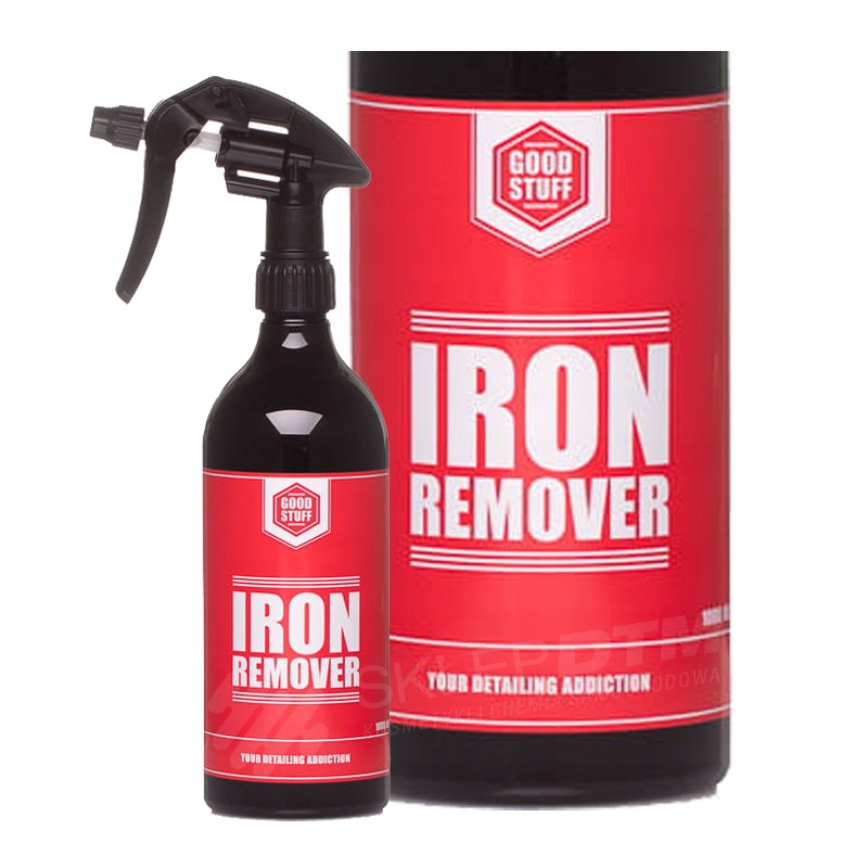 GOOD STUFF zestaw do auto detailingu 5x1L GRATIS Producent Inny