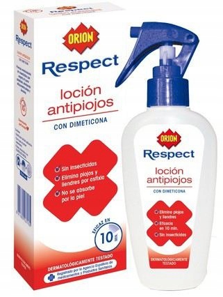 

Orion Anti-Lice Lotion 100ml do zwalczania wszy