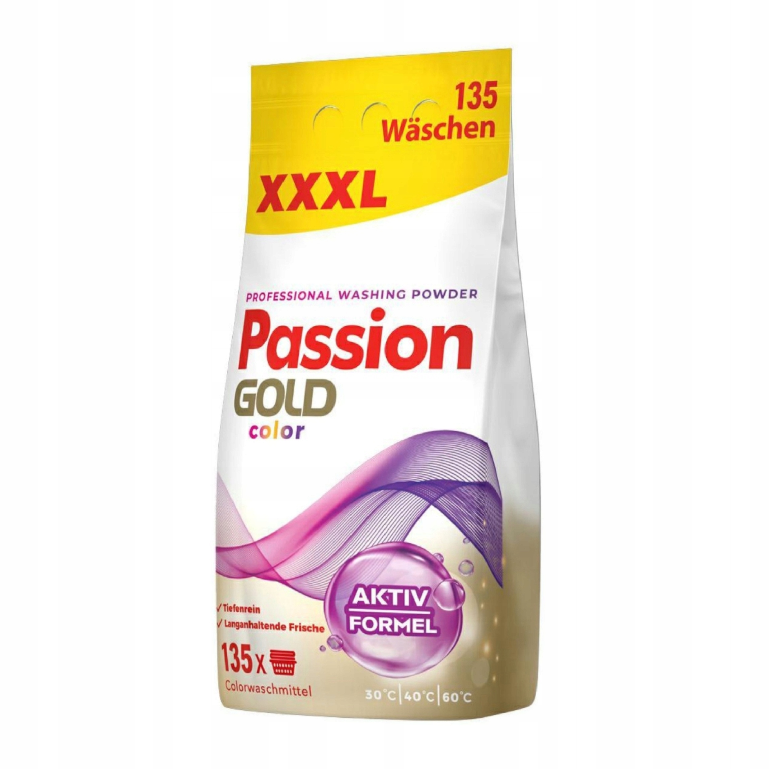 Levně Passion Gold prášek na barevné prádlo 8,1 kg