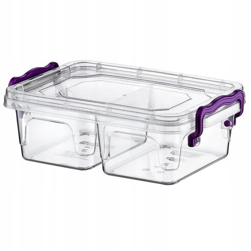 

Pojemnik Dzielony Na Żywność Organizer 0,5L