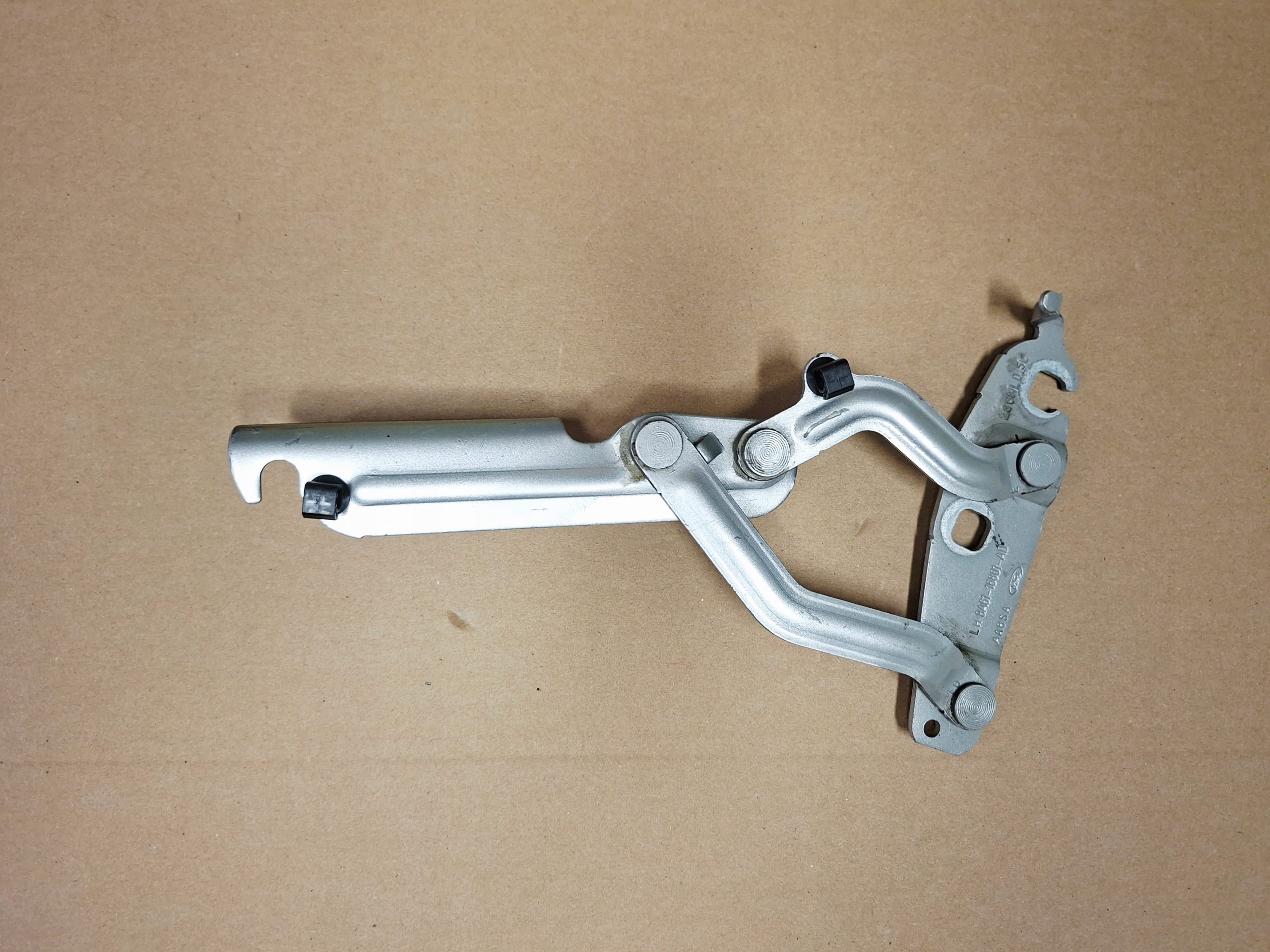 FORD FIESTA MK7 2008-2017 hinge bonnets left MOONDUST SILVER original