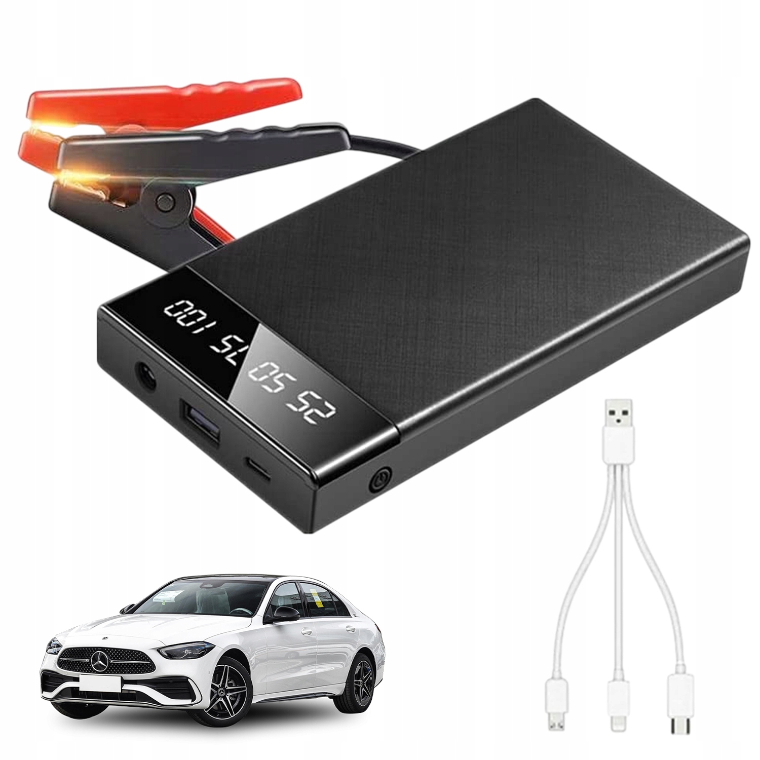 Startér Power Bank 6000mAh 12V