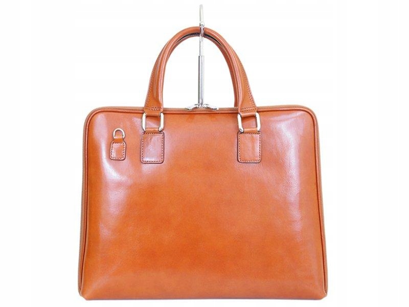 TECZKA DO PRACY AKTÓWKA DO RĘKI I NA RAMIĘ - SKÓRA