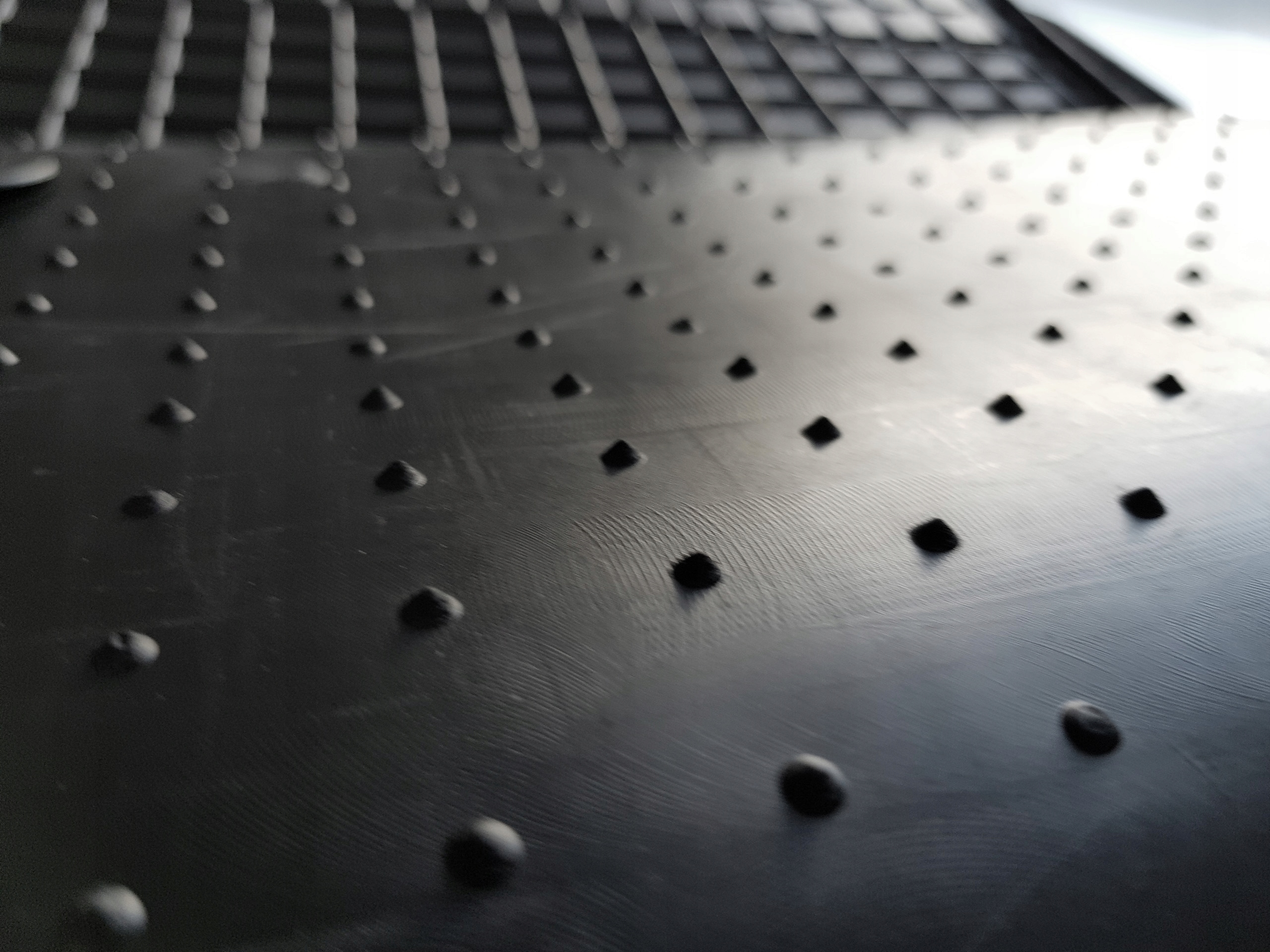 Skoda Roomster 2006-2015 Dywaniki CZARNE Liczba elementów 4