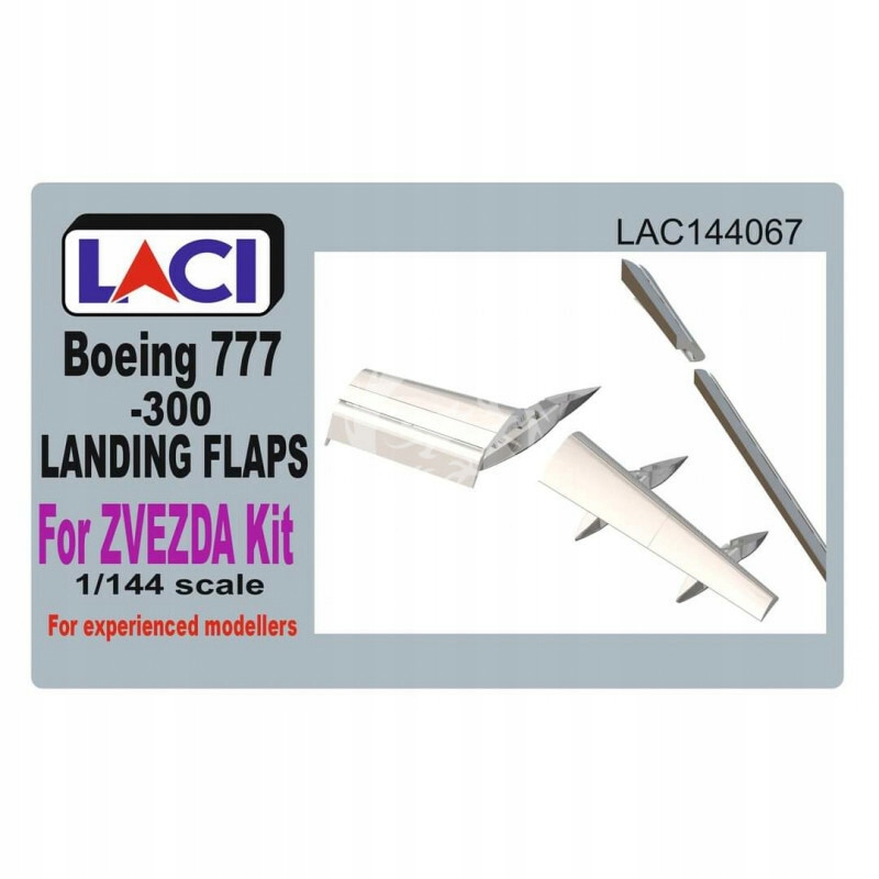 Klapky Boeing 777 Landing Flaps Zvezda/revell Laci LAC144067 scale 1/144