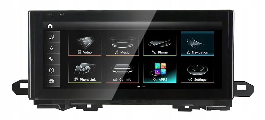 Audi Q5 Fy 2017-2021 Nejnovější Android Rádio Navigace Carplay Mapy