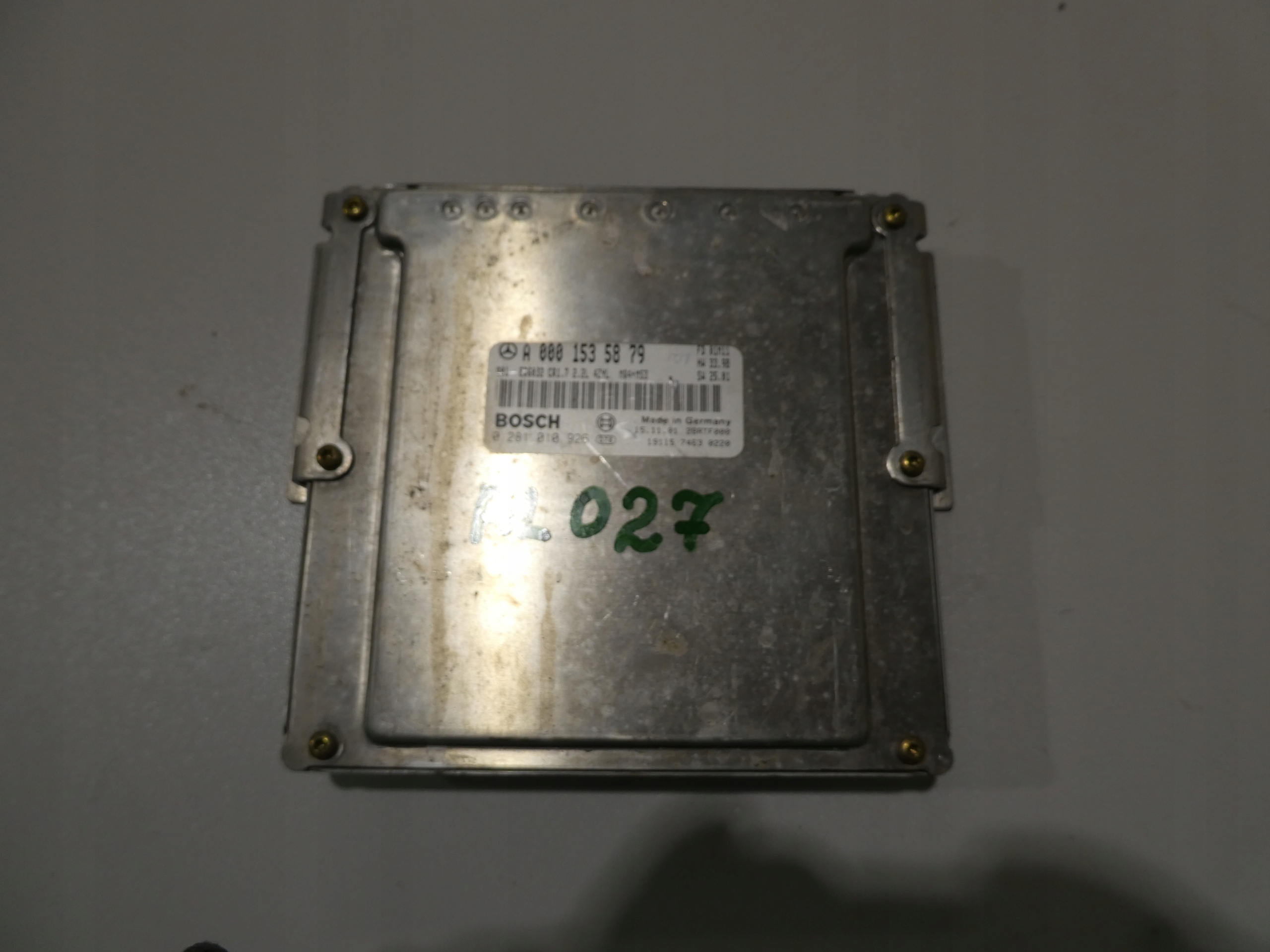 COMPUTER MERCEDES VITO W638 2,2 CDI A0001535879