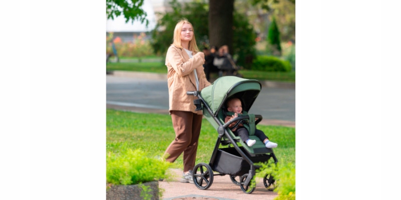 CARRELLO BRAVO SL 2024 wózek spacerowy DEEP GREY-SZARY EAN (GTIN) 6900085007601