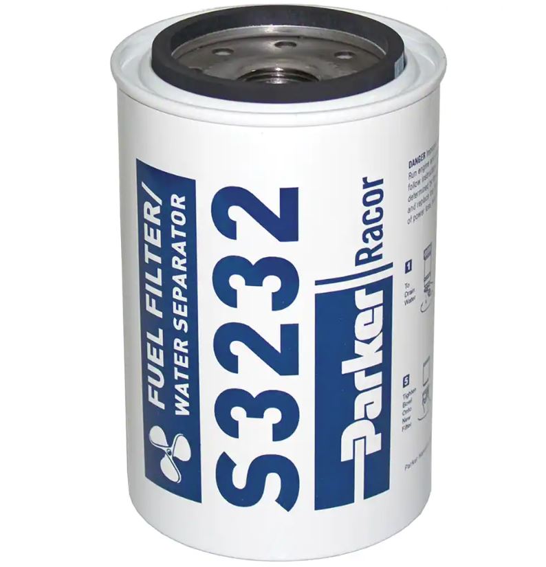 Wymienny wklad filtracyjny seria Racor S3232