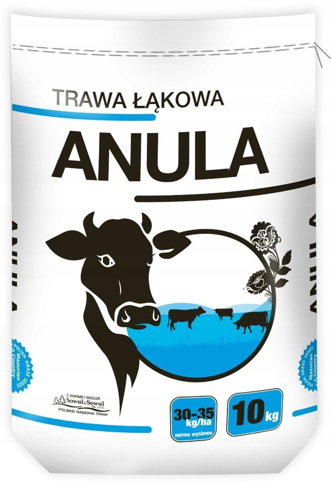 Travní Směs Anula 10kg Sowul & Sowul