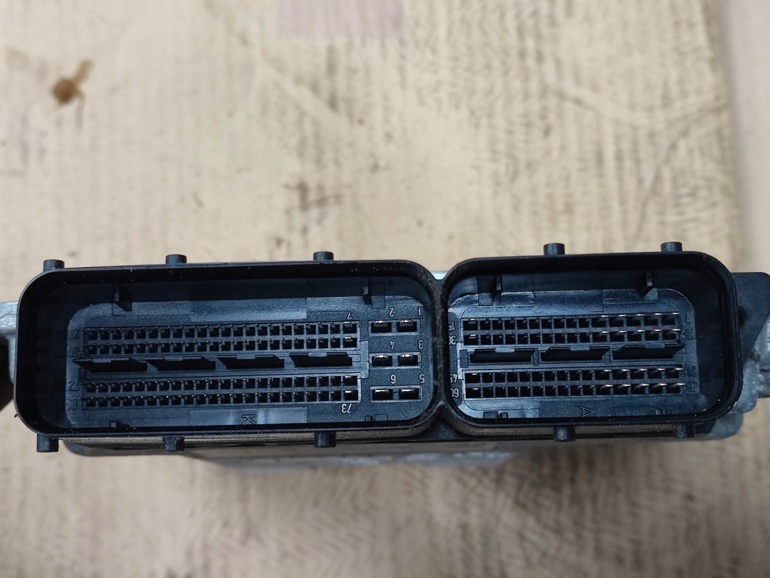 VW GOLF V 5 KOMPUTER STEROWNIK SILNIKA 1.4 TSI BMY Producent części Volkswagen OE