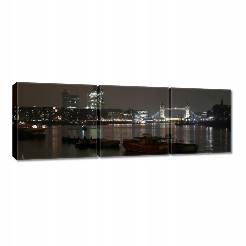 

Obrazy 60x20 Londyn nocą