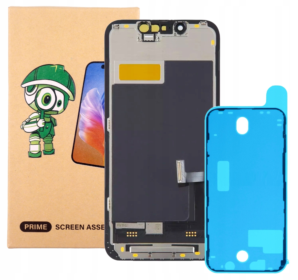 Originální LCD displej pro Apple iPhone 13 Mini Vyměnitelná skla Bez IC