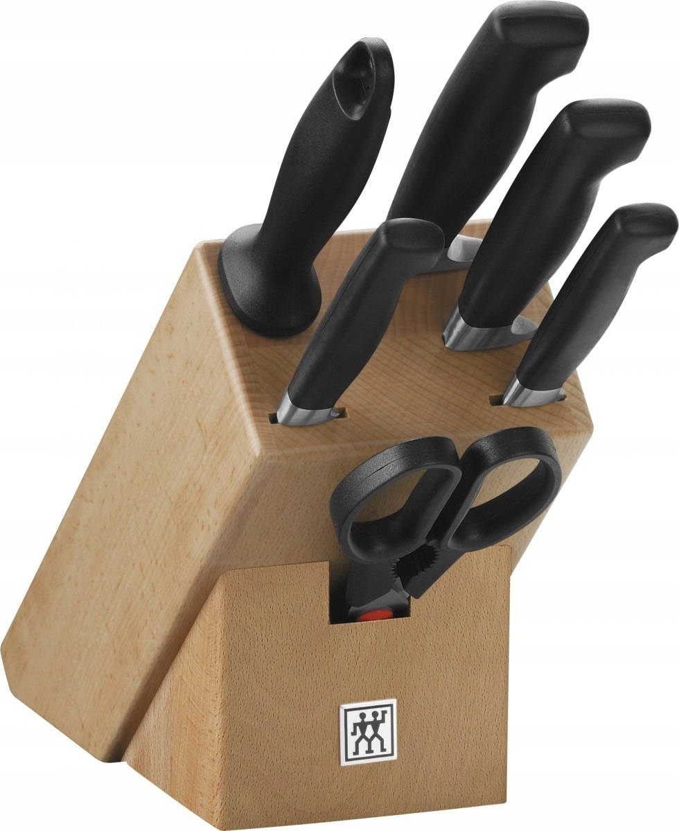 Zwilling Sada 4 nožov v bloku Four Star