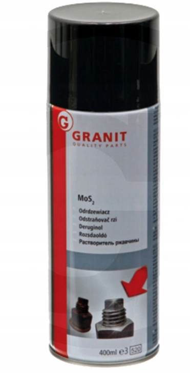 

Granit Odrdzewiacz 400ml Niemiecki