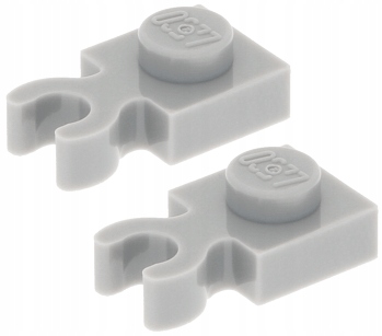 

Lego Płytka 1 x 1 z zaczepem 4085d Lbg Nowa 2szt