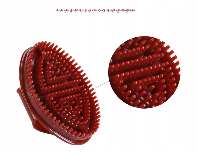 SZAMPON PĘDZELKA DO MASAŻU CIAŁA SCRUBBER Rodzaj inne