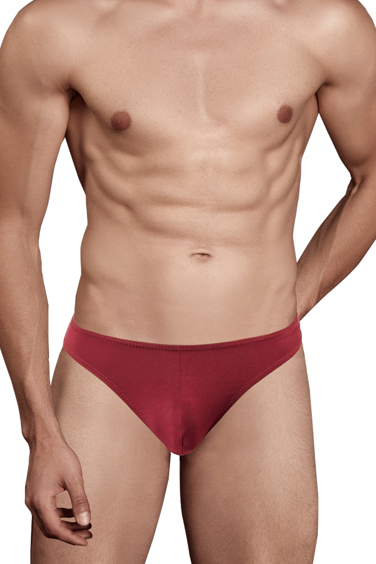 

Doreanse : Stringi Męskie comfort 1280 :XL: Bordo