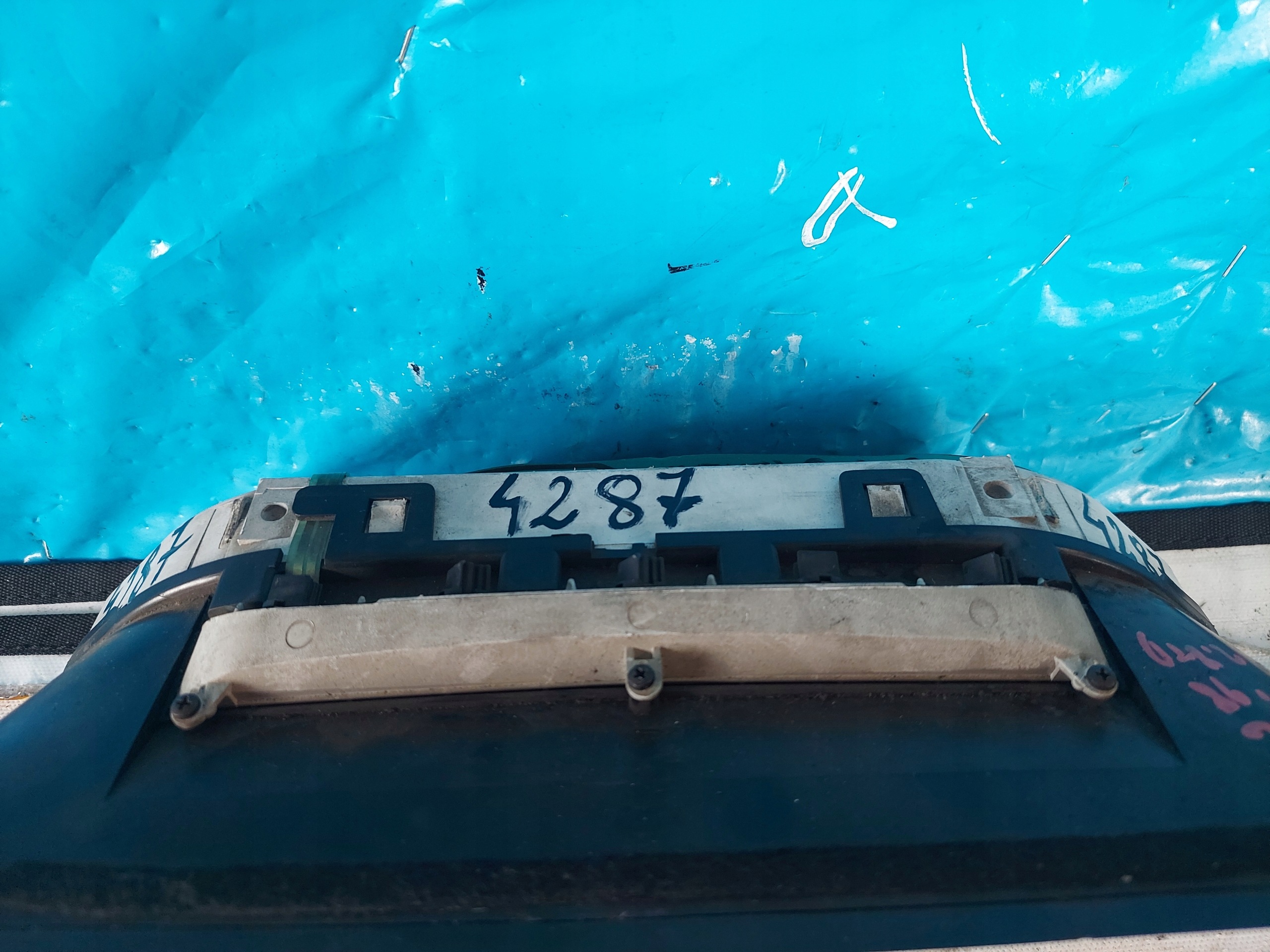 dials clock DUCATO 2.8 TD 6047240050