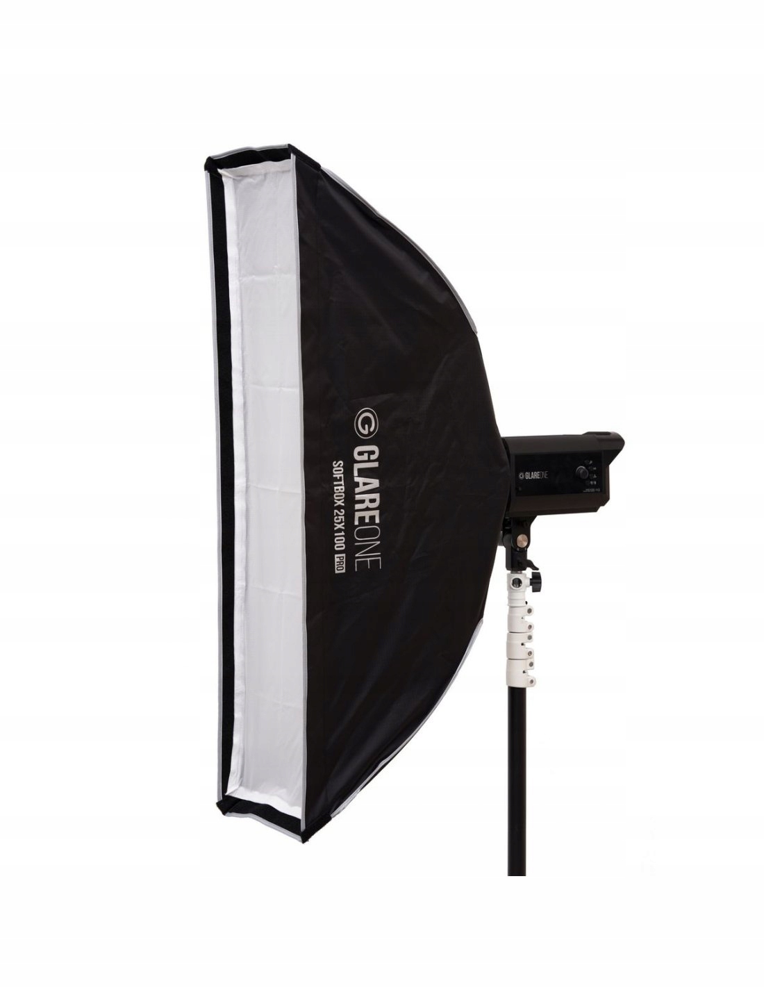 Softbox GlareOne Softbox 25x100 Pro z gridem