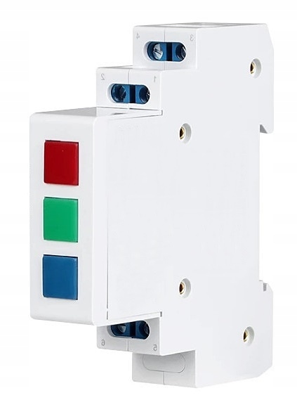 

Lampka Kontrolka Wskaźnik Napięcia 3F 3